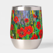 Poppies thermo-tumbler chaud ou froid (Arrière)