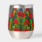 Poppies thermo-tumbler chaud ou froid (Gauche)