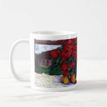 Poppies & Uien 11 oz Classic Mok