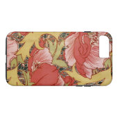 Poppies van William Morris Case-Mate iPhone Case (Achterkant (Horizontaal))
