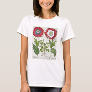 Poppies voor sierdoeleinden, van de "Hortus Eystet T-shirt