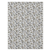 Poppies Waterverf Bloemendecor Tafelkleed (Voorkant)