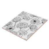 Poppiktuin Tegeltje (Zijkant)