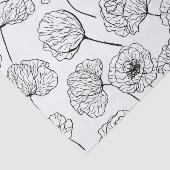 Poppiktuin Tissuepapier (Detail)