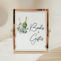 Poppin' Bottles Baby shower Boeken en Geschenken