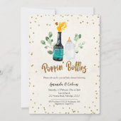 Poppin-flesjes Geslacht Neutraal gecodeerd Baby sh Kaart (Voorkant)