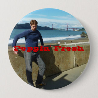 Poppin' Fresh Ronde Button 4,0 Cm