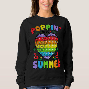 Poppin in Summer Pop De laatste dag van de schoolt Trui