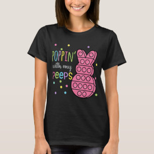 Poppin met mijn Bunny Pop... het konijnengelukkige T-shirt