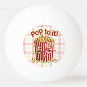 Poppin' met Style - "Pop erop!" Pingpongballen