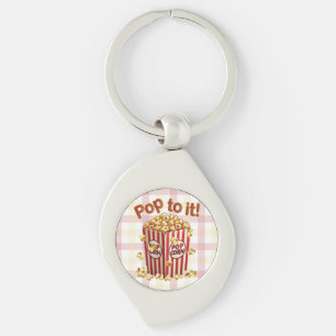 Poppin' met Style - "Pop erop!" Sleutelhanger
