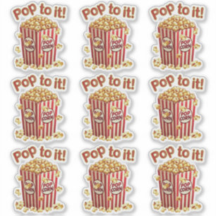 Poppin' met Style - "Pop erop!" Sticker