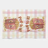 Poppin' met Style - "Pop erop!" Theedoek (Horizontaal)