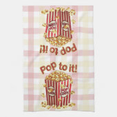 Poppin' met Style - "Pop erop!" Theedoek (Verticaal)