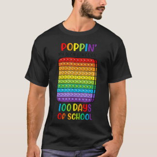 Poppin mijn weg door 100 dagen schoolgeld naar t-shirt