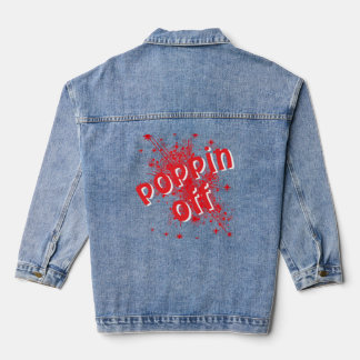 Poppin Off Spijkerjas Denim Jacket
