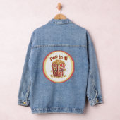 Poppin' with Style - "Pop to it!" Veste en jean (Hangar)