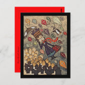 Poppin'Dag Briefkaart (Voorkant / Achterkant)