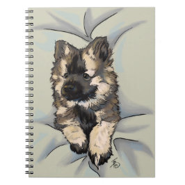 Popping Autumn Rain Notitieboek