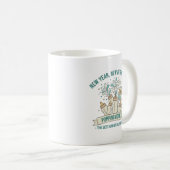 Popping Bottles for The New Year Mug (Devant droit)