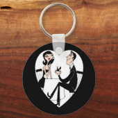 Popping de Sleutelhanger van het Sleutelhanger van (Voorkant)