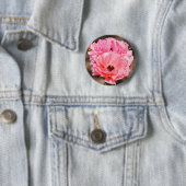 Popping in Pink  Ronde Button 5,7 Cm (In situ)