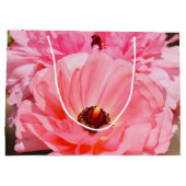 Popping in roze groot cadeauzakje (Achterkant)