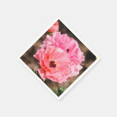 Popping in roze servet (Hoek)