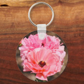 Popping in roze sleutelhanger (Voorkant)