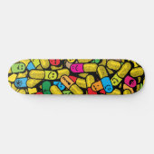 Popping Pillies Skateboard (Horizontaal)