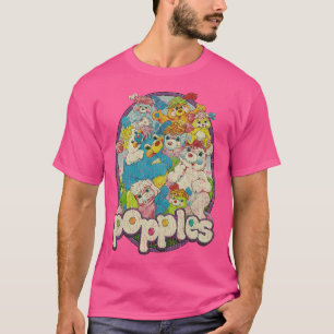 Popples Vriendschap Crew 1986 T-shirt