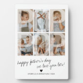 Poppop Modern Overlay Foto Fotoplaat (voorkant)