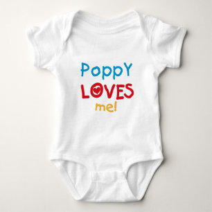 Poppy aime moi t-shirts et cadeaux