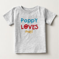 Poppy aime moi t-shirts et cadeaux