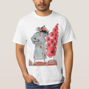 Poppy Appeal - Lest we vergeten T-shirt
