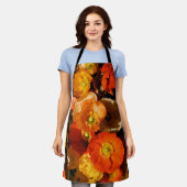 Poppy Apron Schort (Gedragen)
