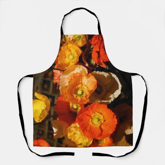 Poppy Apron Schort (Voorkant)