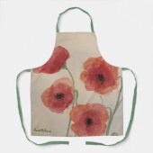 Poppy Apron Schort (Voorkant)