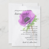 Poppy Bat Mitzvah Kaart (Voorkant)