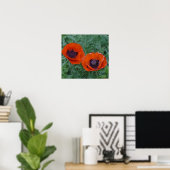 Poppy Bliss Poster (Thuiskantoor)