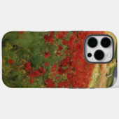 Poppy Case-Mate iPhone case (Achterkant (horizontaal))