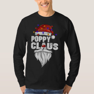 Poppy Claus Familie Matching Poppy Claus Pyjama T-shirt
