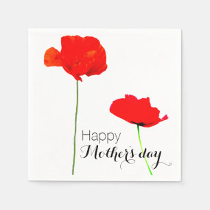 POPPY Collectie 03 Moederdag Napels Servet