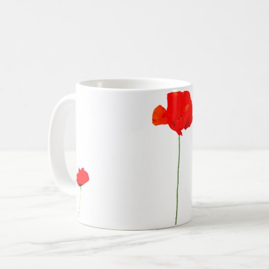 POPPY Collectie 03 Mok (Voorkant links)