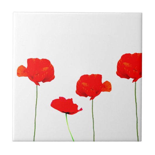 POPPY Collectie 04 Tile Tegeltje (Voorkant)
