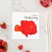 POPPY Collectie 06 Moederdag Paper Napkins Servetten (Insitu)