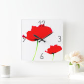 POPPY Collection 01 Horloge murale (Maison)