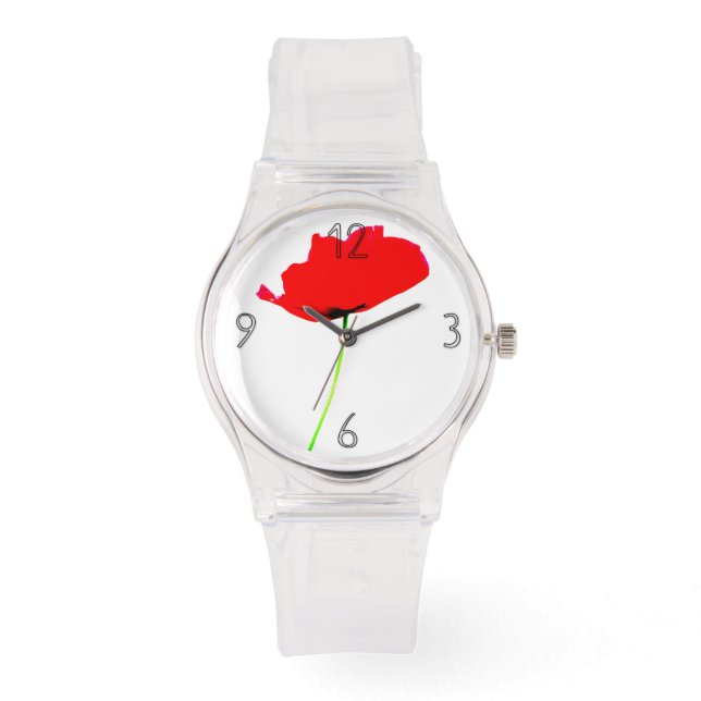 POPPY Collection 02 montre (Recto)