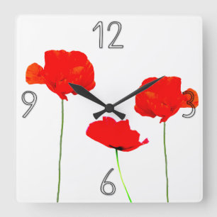 POPPY Collection 05 Horloge murale