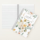 POPPY Cute Pastel Wildflower Notitieboek (Binnen)